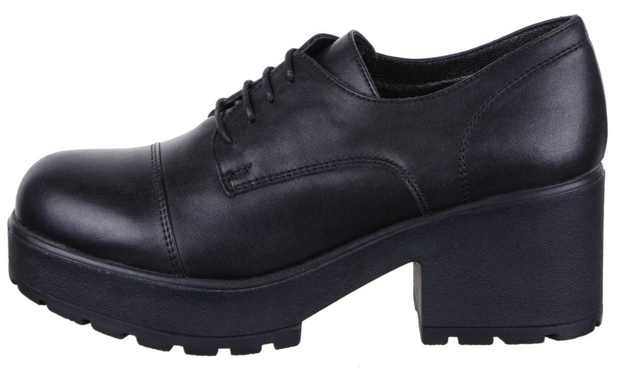 Женские туфли на платформе Donna Ricco 2883, Черный, 37, 2956370021375