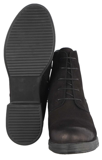 Женские ботинки на каблуке buts 34003 - 2 37 размер