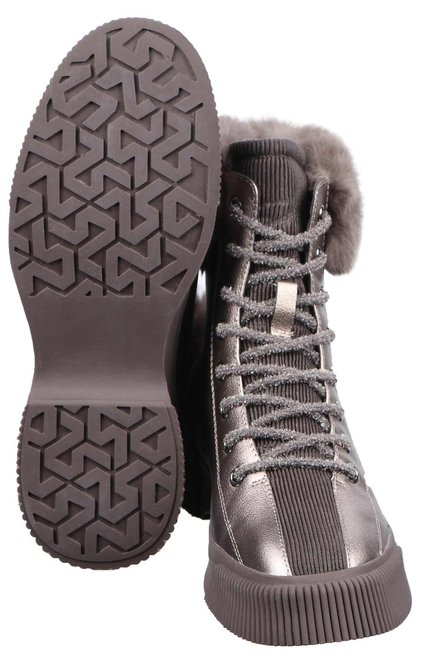 Женские зимние ботинки на низком ходу Deenoor 195522 37 размер