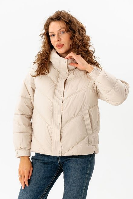 Куртка Vivilona 21 - 04324, Молочний, 2XL, 2999860707748