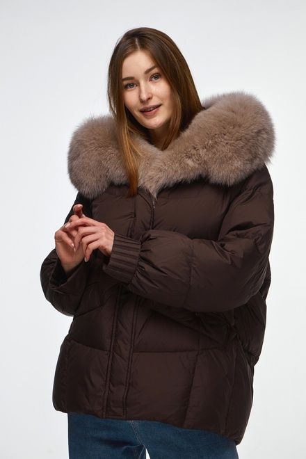 Куртка Vivilona 21 - 04407, Коричневый, L, 2999860794755