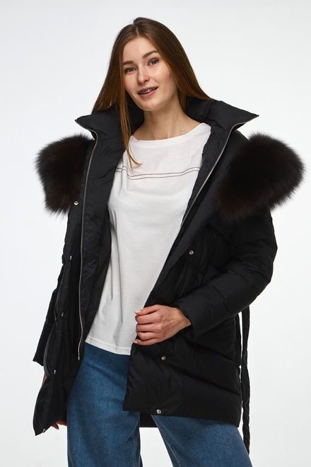Куртка Vivilona 21 - 04424, Черный, L, 2999860797862