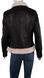Шкіряна жіноча куртка Verramani 21 - 04107, Черный, 48, 2999860421330