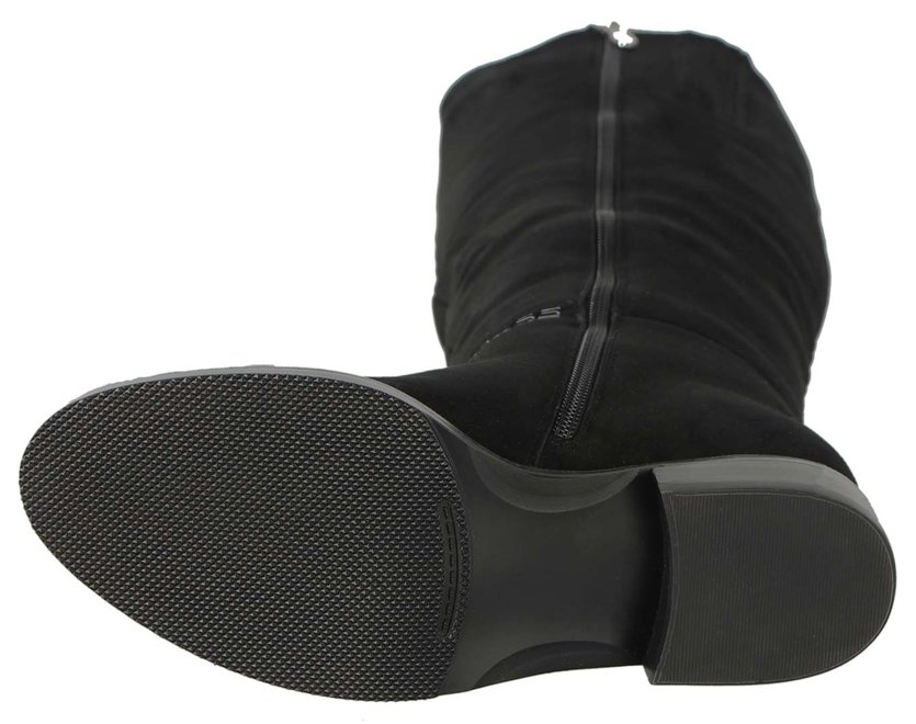 Жіночі зимові чоботи на низькому ходу Geronea 19560 41 розмір