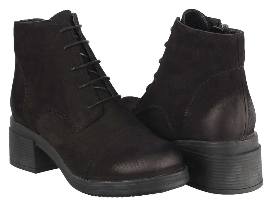 Женские ботинки на каблуке buts 34003 - 2 36 размер