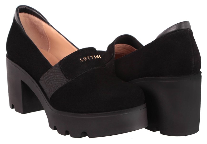 Жіночі туфлі на підборах Lottini 22353 40 розмір