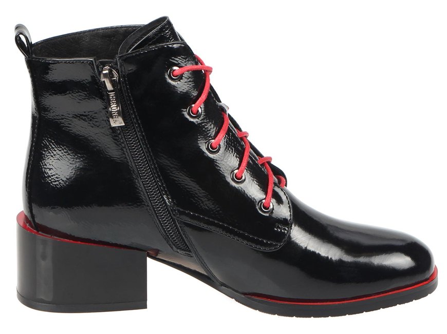 Женские ботинки на каблуке buts 195322 40 размер